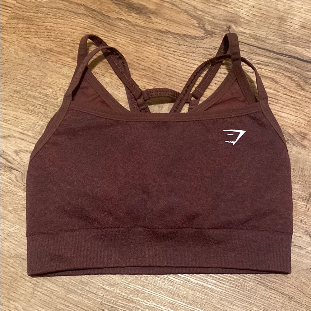 Gymshark ADAPT FLECK SEAMLESS SPORTS BRA Womens XS